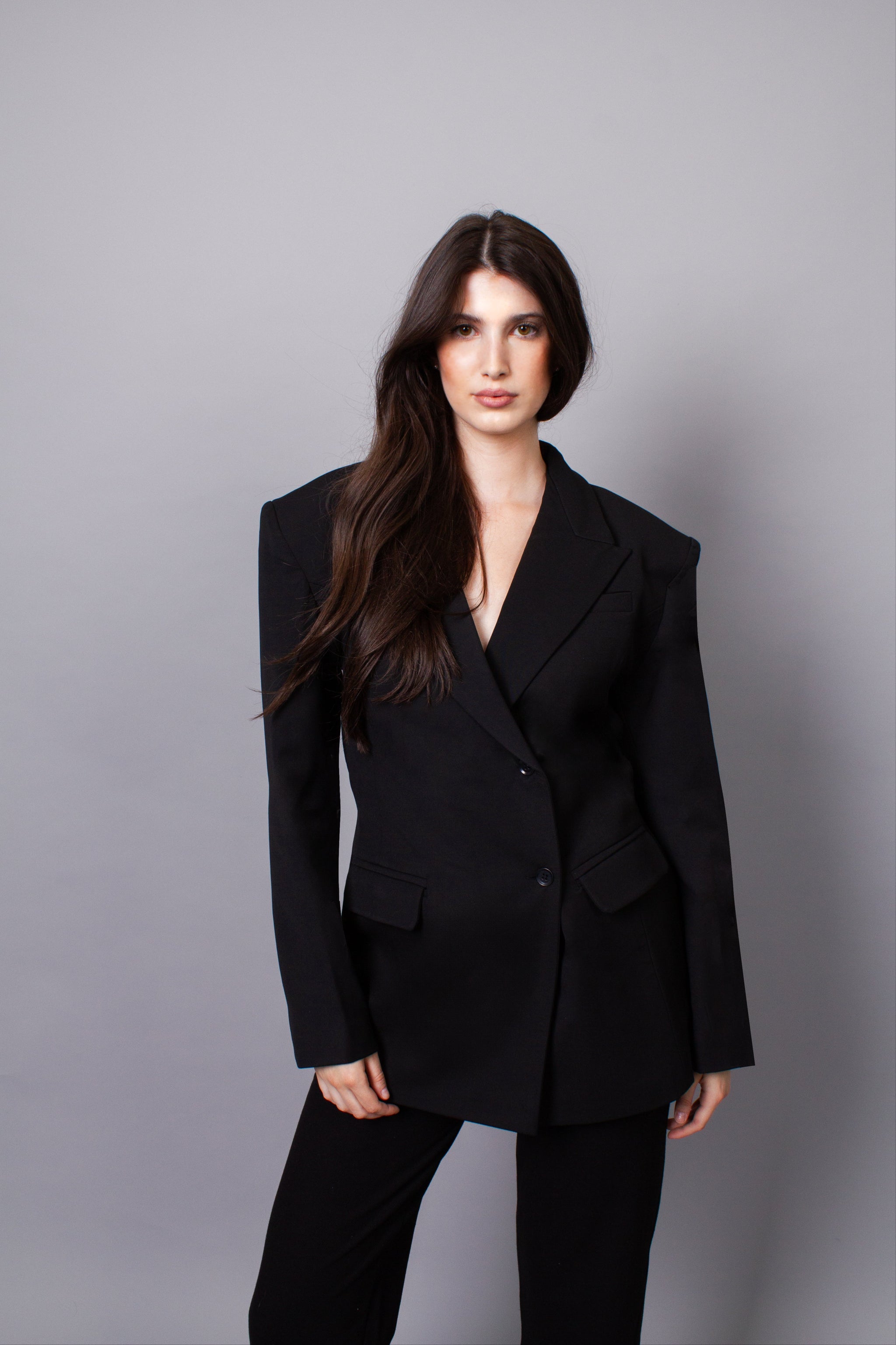 HOURGLASS BLAZER BLACK – Kade women HOURGLASS BLAZER BLACK – Kade women