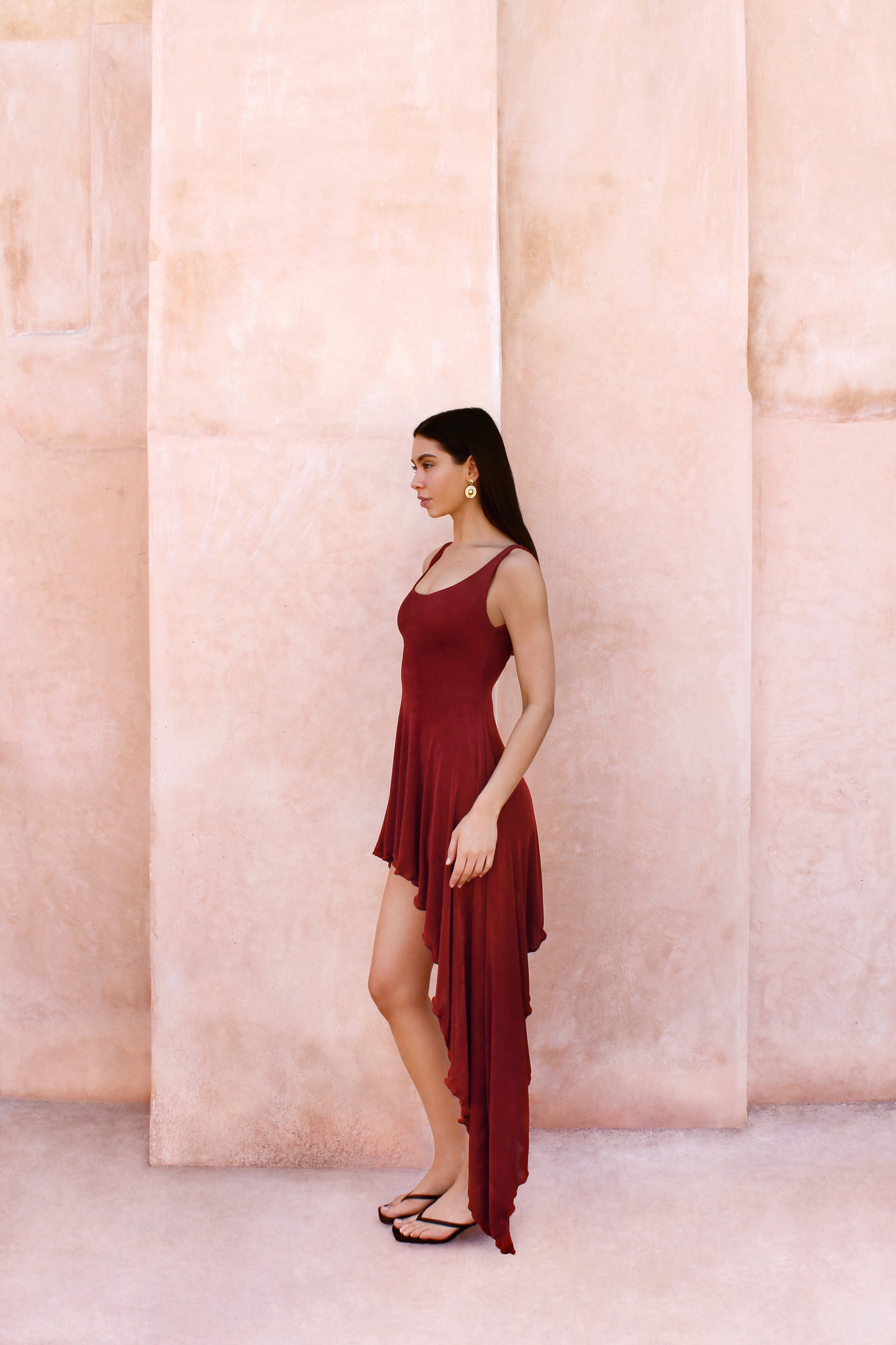 THE WATERFALL DRESS – Kade women